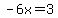 -6x+=+3
