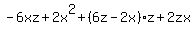 -6xz%2B2x%5E2%2B%286z-2x%29z%2B2zx