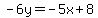 -6y=-5x%2B8