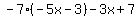 -7%28-5x-3%29-3x%2B7