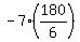 -7%2A%28180%2F6%29