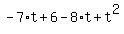 -7%2At%2B6-8%2At%2Bt%5E2