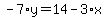 -7%2Ay=14-3%2Ax