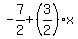 -7%2F2%2B%283%2F2%29%2Ax