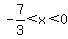 -7%2F3%3Cx%3C0