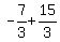 -7%2F3+%2B+15%2F3
