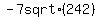-7+sqrt%28242%29