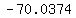 -70.0374