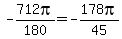 -712pi%2F180=-178pi%2F45