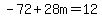-72%2B28m=12