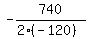 -740%2F%282%2A%28-120%29%29