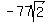 -77sqrt%282%29