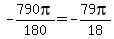 -790pi%2F180=-79pi%2F18