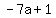 -7a%2B1