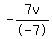 \"-7v%2F-7\"