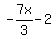 -7x%2F3+-+2