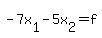 -7x%5B1%5D-5x%5B2%5D=f