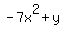 -7x%5E2%2By