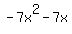 -7x%5E2+-+7x