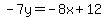 -7y=-8x%2B12