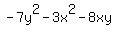 -7y%5E2-3x%5E2-8xy