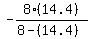 -8%2814.4%29%2F%288-%2814.4%29%29