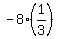 -8%2A%281%2F3%29