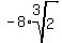 -8%2Aroot%283%2C2%29