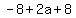 -8%2B2a%2B8