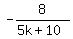 -8%2F%285k%2B10%29