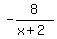 \"-8%2F%28x%2B2%29\"