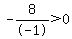 -8%2F-1%3E0