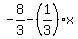 -8%2F3-%281%2F3%29%2Ax