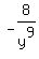 -8%2Fy%5E9