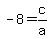 -8=c%2Fa