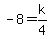 -8=k%2F4