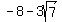 -8+-+3sqrt%287%29