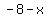 -8-x