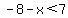 -8-x%3C7