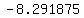 -8.291875