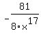 -81%2F8x%5E17
