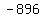 -896