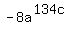 -8a%5E%28134c%29