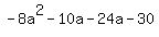 -8a%5E2-10a-24a-30