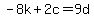 -8k%2B2c=9d