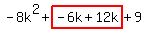 -8k%5E2%2Bhighlight%28-6k%2B12k%29%2B9