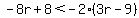-8r%2B8%3C-2%283r-9%29