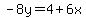 -8y=4%2B6x