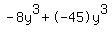-8y%5E3%2B-45y%5E3