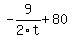 -9%2F2t%2B80